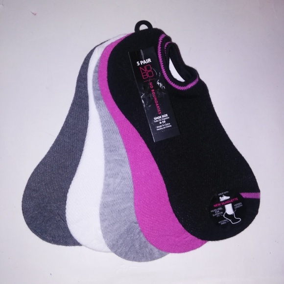 Set‎ of 5 No Boundaries Socks - Picture 1 of 4